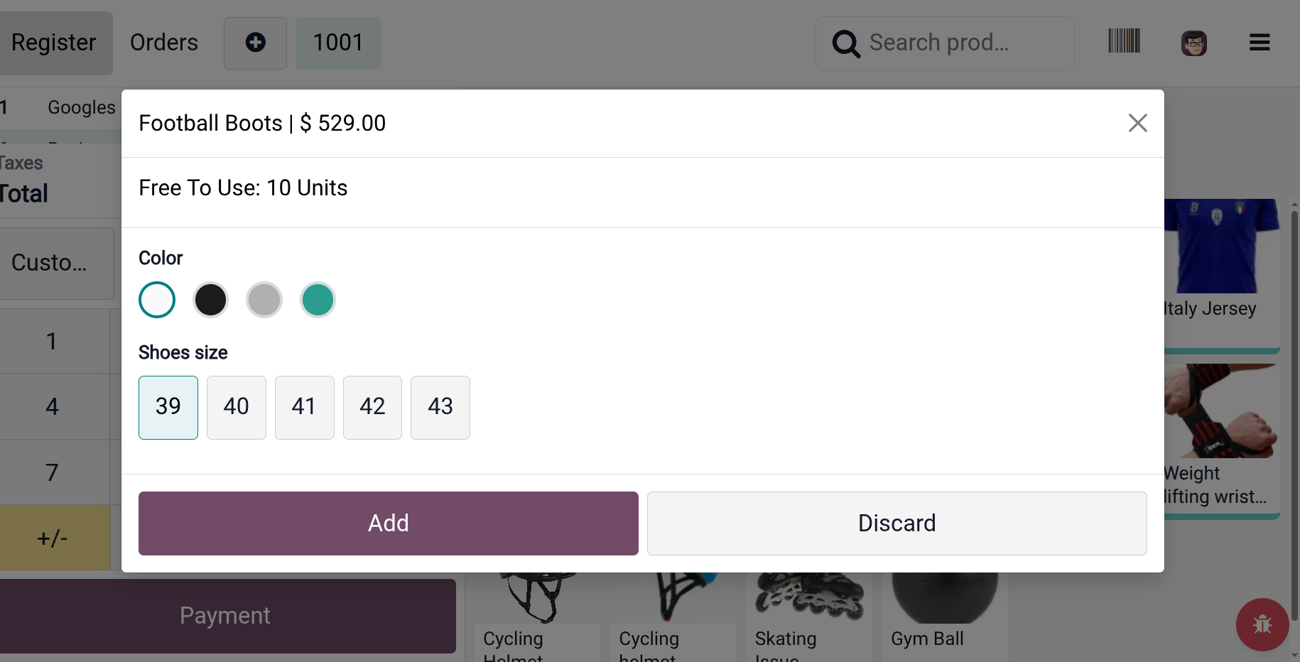 A faster smarter POS counter
