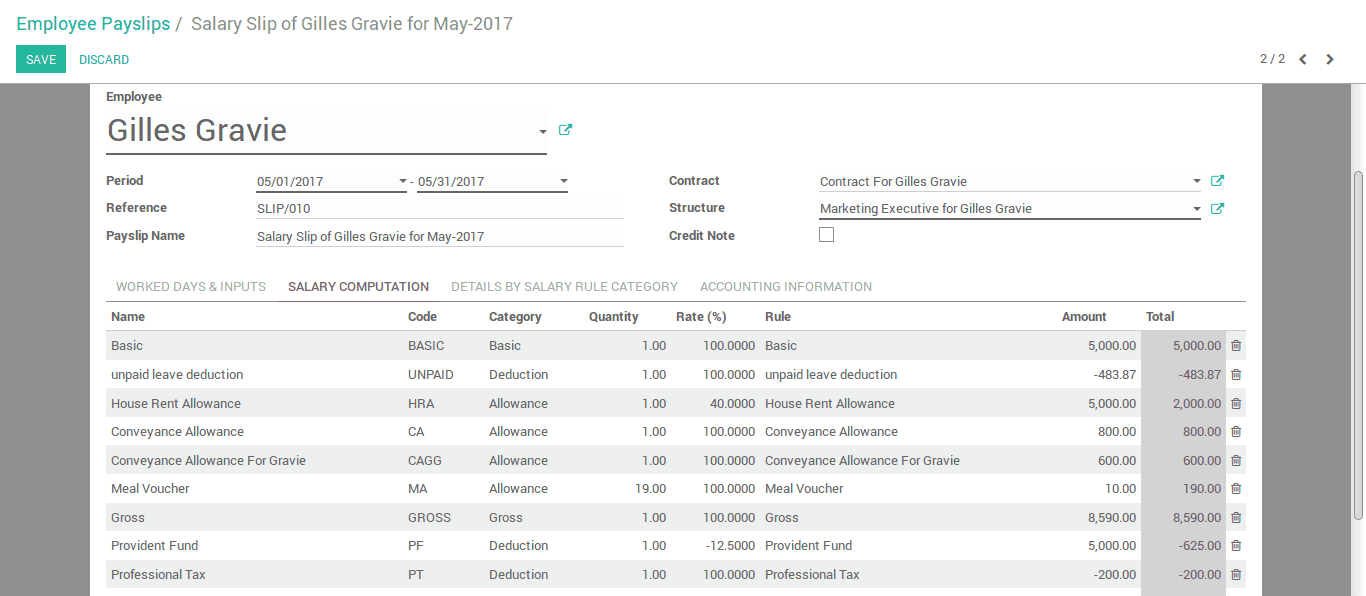 HR-Unpaid-Leaves-payroll-Management-in-Odoo-10-5-cybrosys