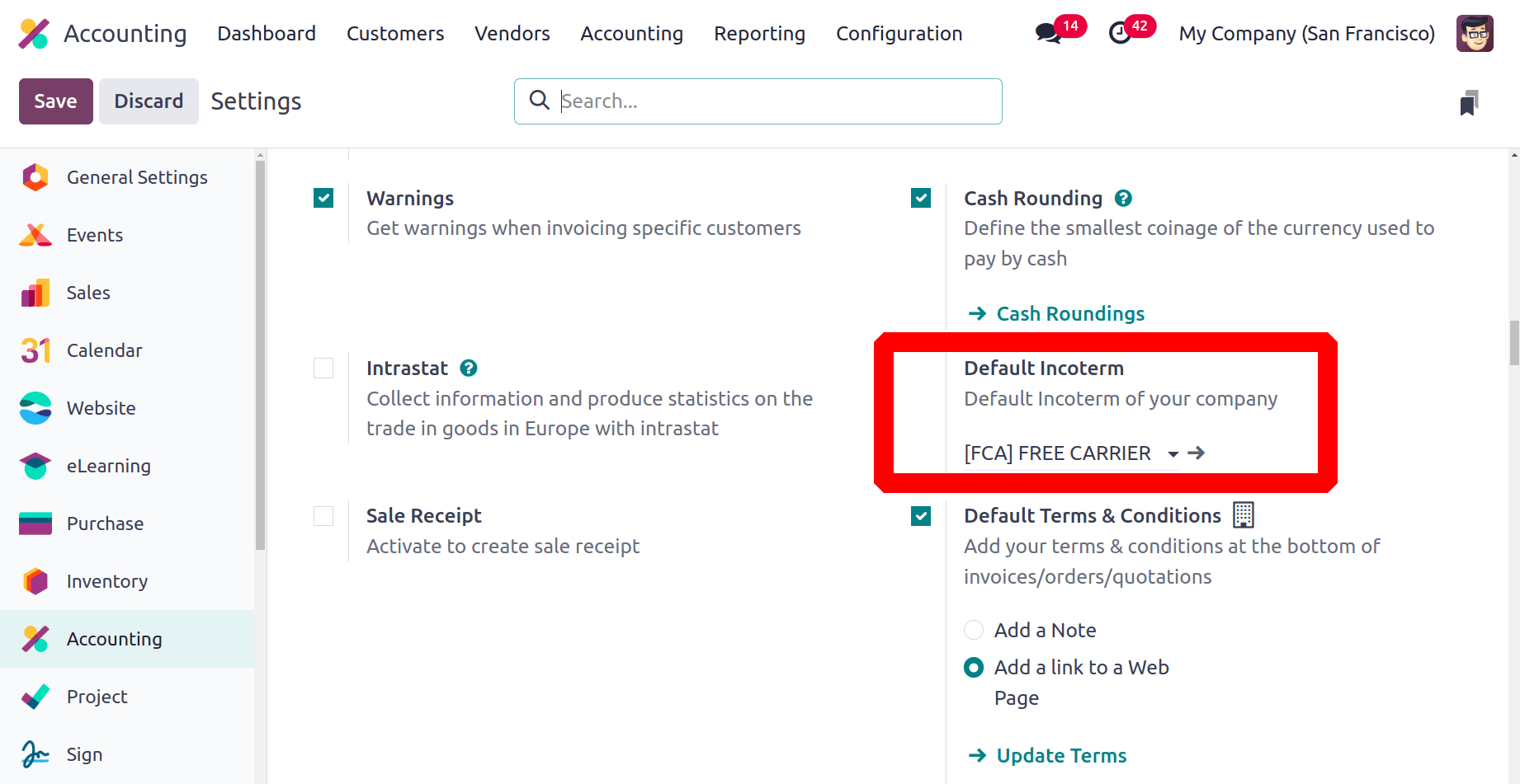How to Manage Customer Invoices in a Business with Odoo 18 Accounting