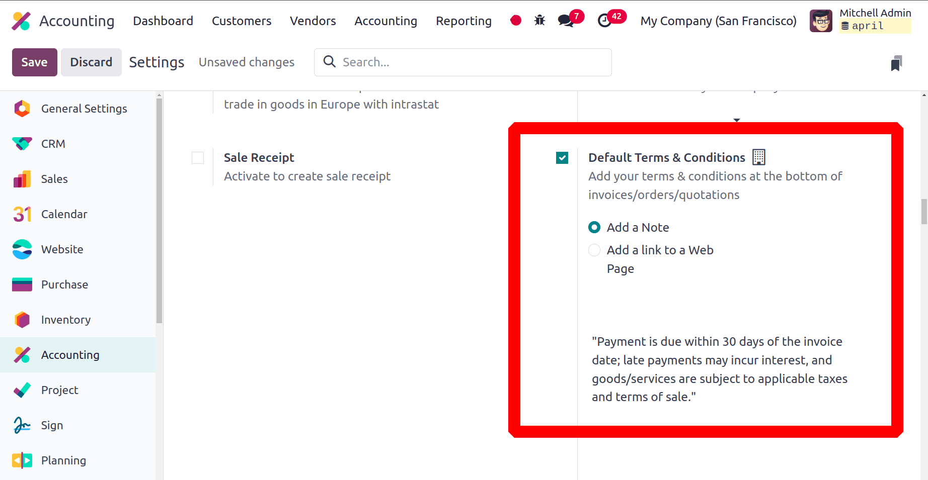 How to Manage Customer Invoices in a Business with Odoo 18 Accounting