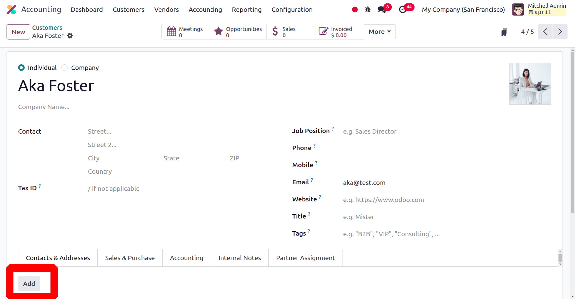 How to Manage Customer Invoices in a Business with Odoo 18 Accounting