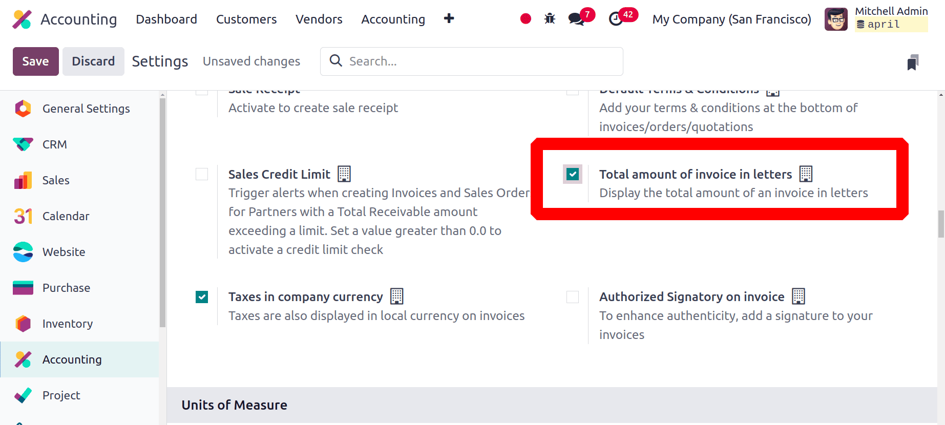 How to Manage Customer Invoices in a Business with Odoo 18 Accounting