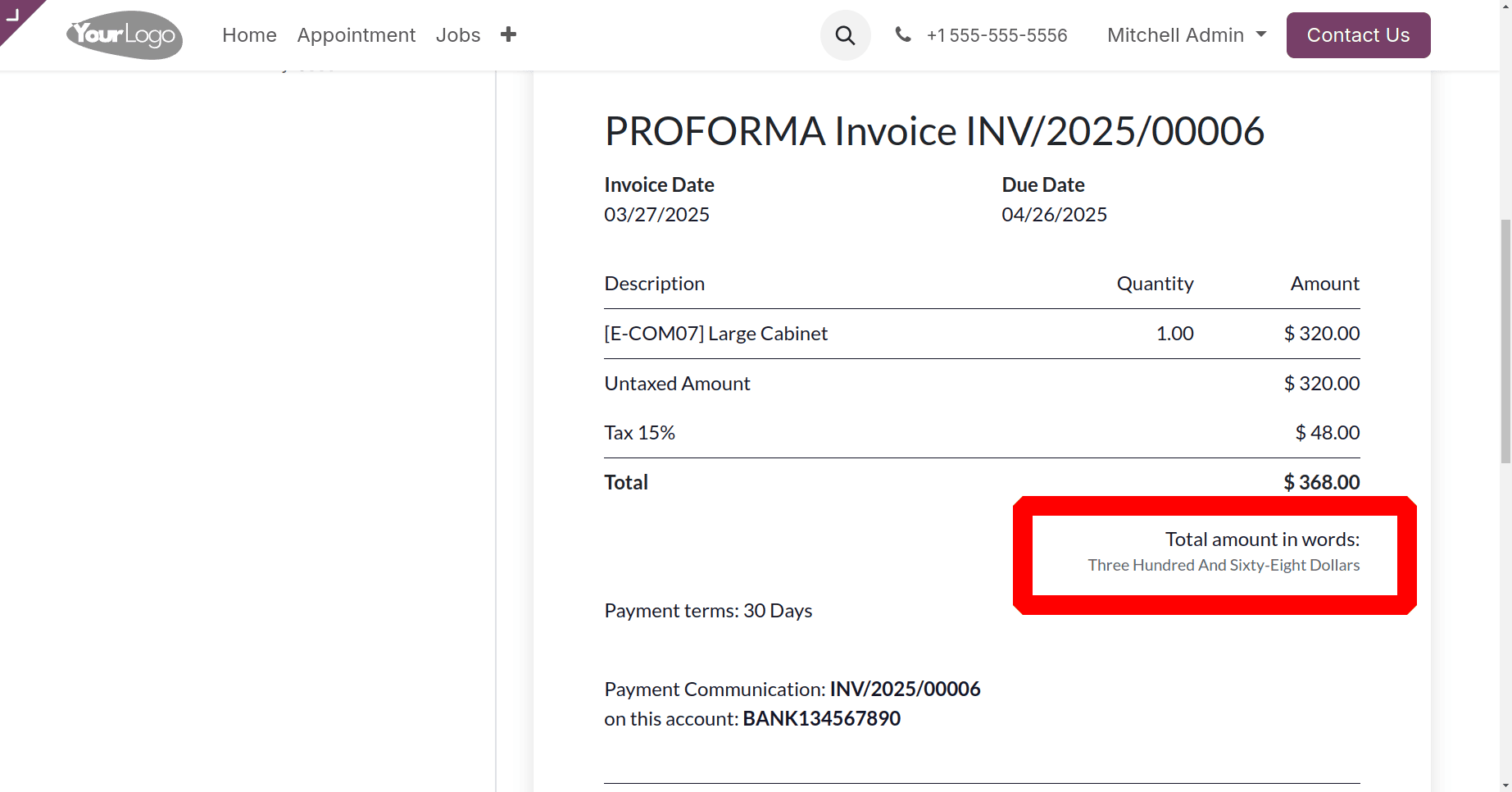 How to Manage Customer Invoices in a Business with Odoo 18 Accounting