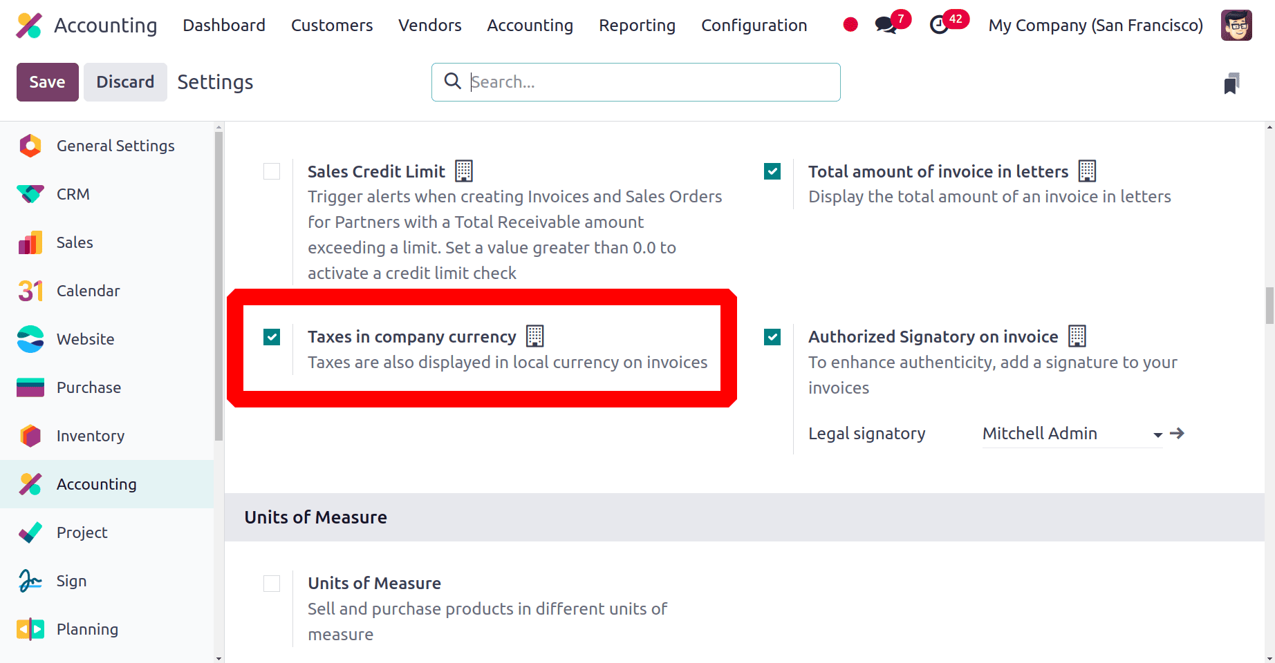 How to Manage Customer Invoices in a Business with Odoo 18 Accounting