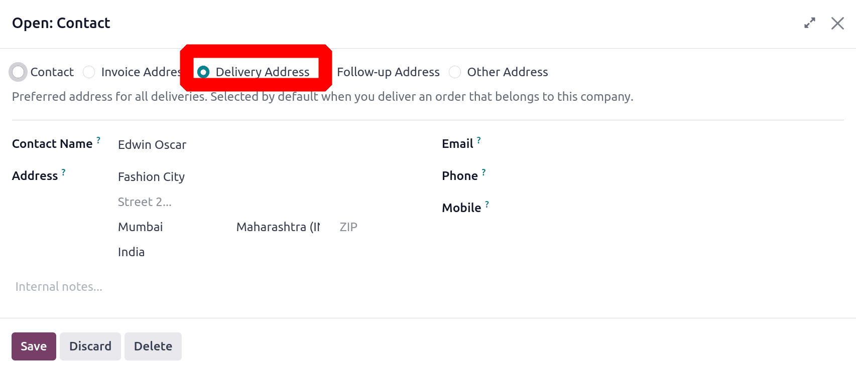 How to Manage Customer Invoices in a Business with Odoo 18 Accounting