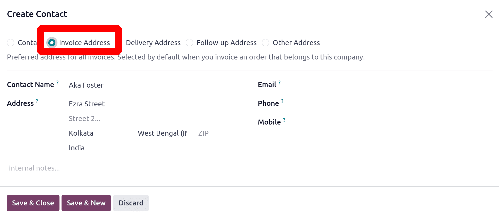 How to Manage Customer Invoices in a Business with Odoo 18 Accounting