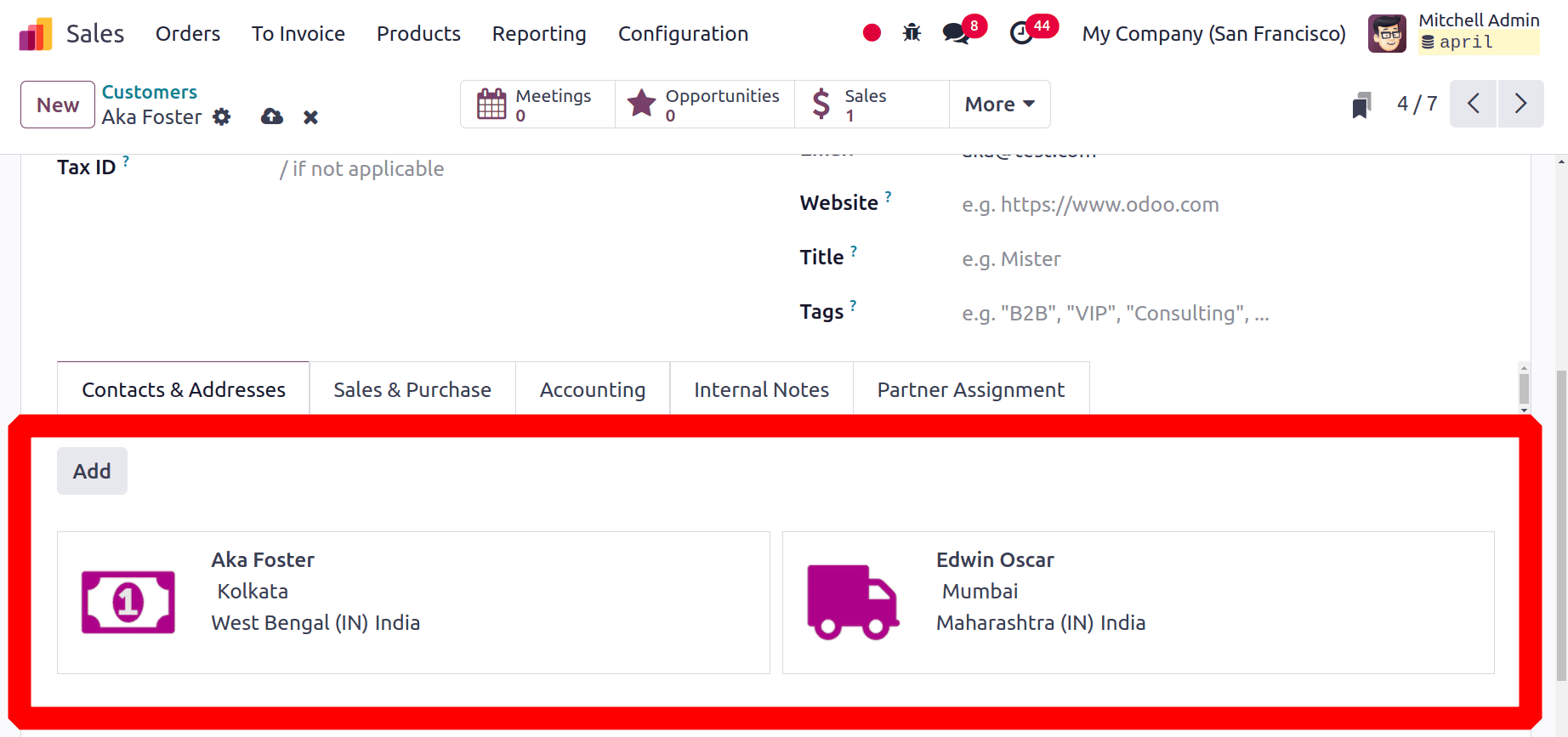 How to Manage Customer Invoices in a Business with Odoo 18 Accounting