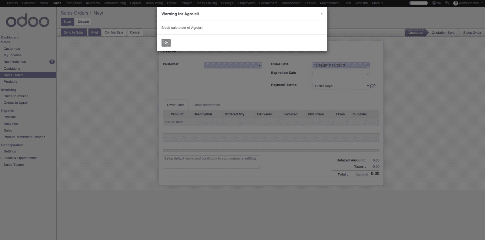 How-to-set-informative-blocking-warning-odoo-4-cybrosys