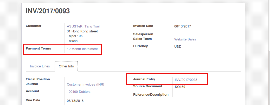 Instalment-in-Odoo-cybrosys