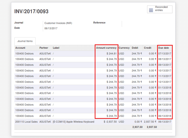 Instalment-in-Odoo-cybrosys