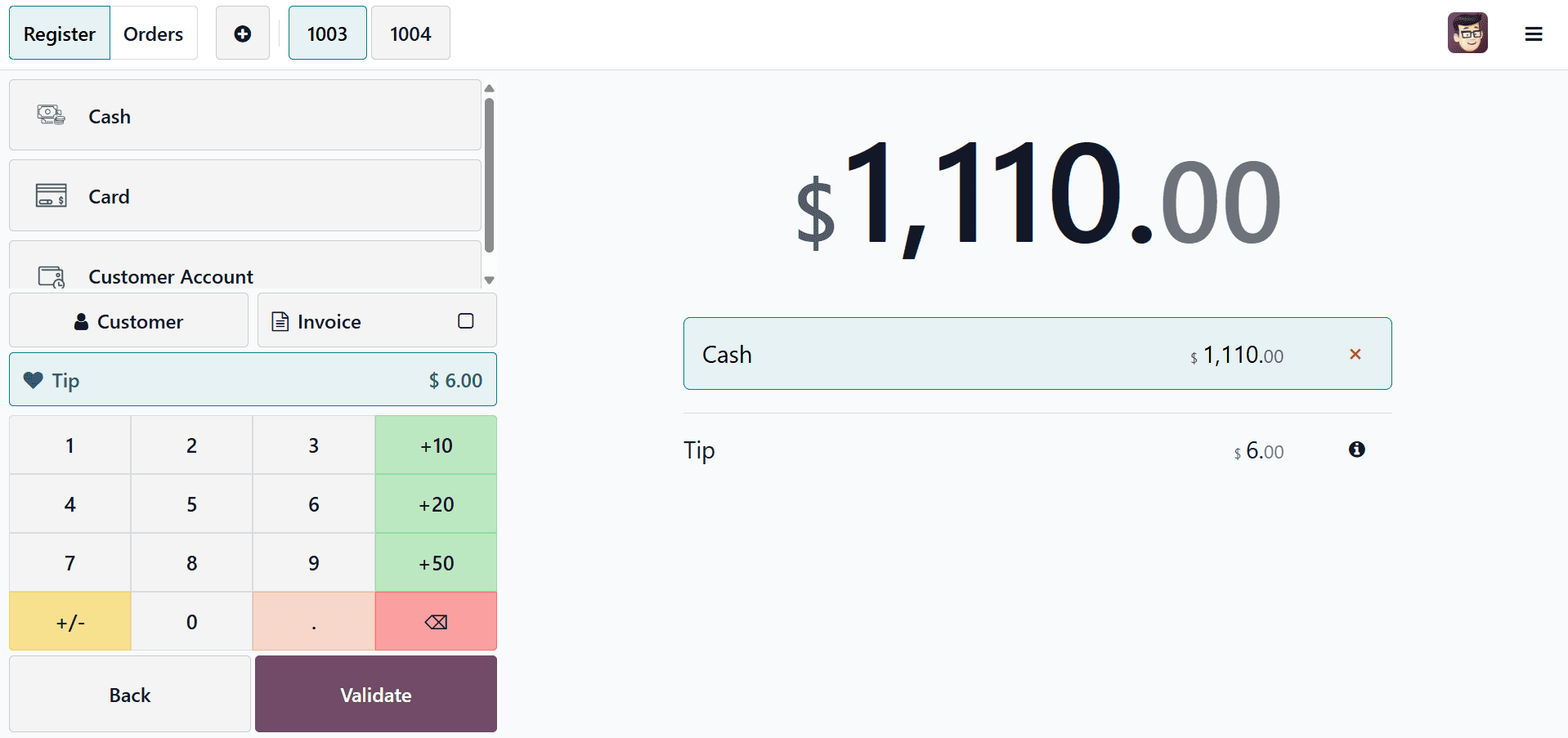 A Complete Guide For Managing Tips in Odoo 19 POS-cybrosys
