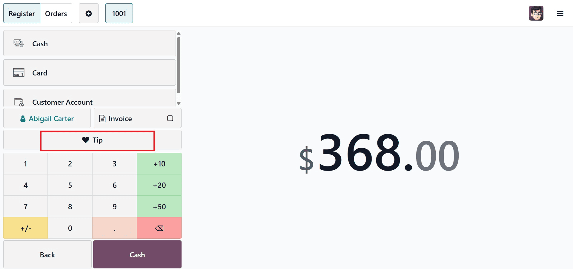 A Complete Guide For Managing Tips in Odoo 19 POS-cybrosys