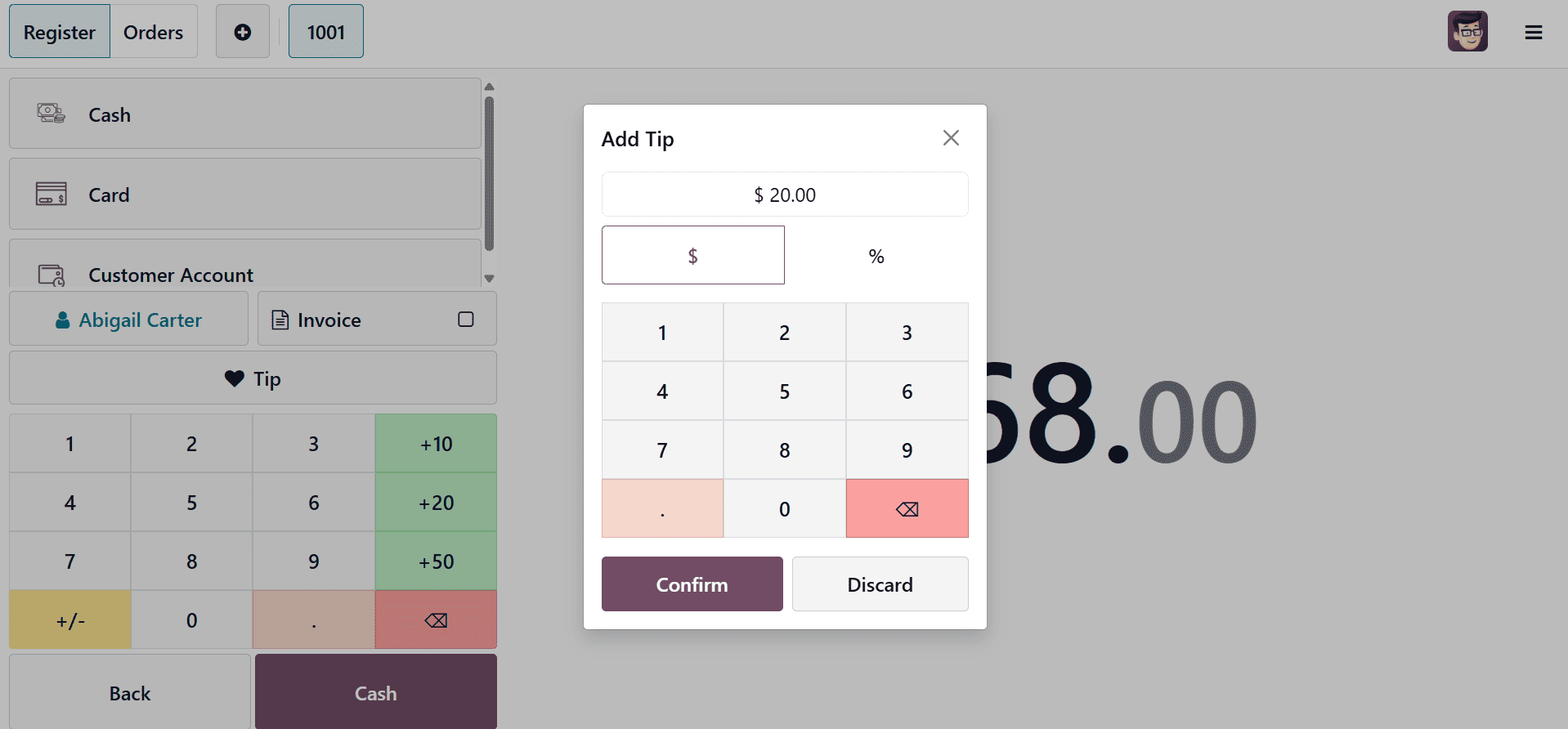 A Complete Guide For Managing Tips in Odoo 19 POS-cybrosys