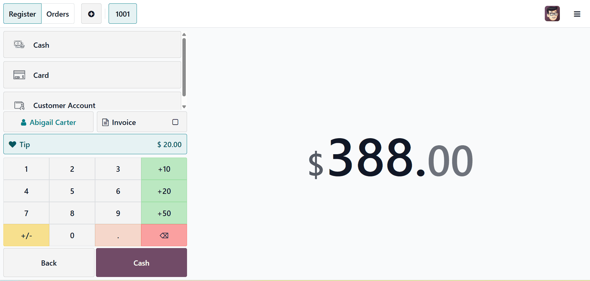 A Complete Guide For Managing Tips in Odoo 19 POS-cybrosys
