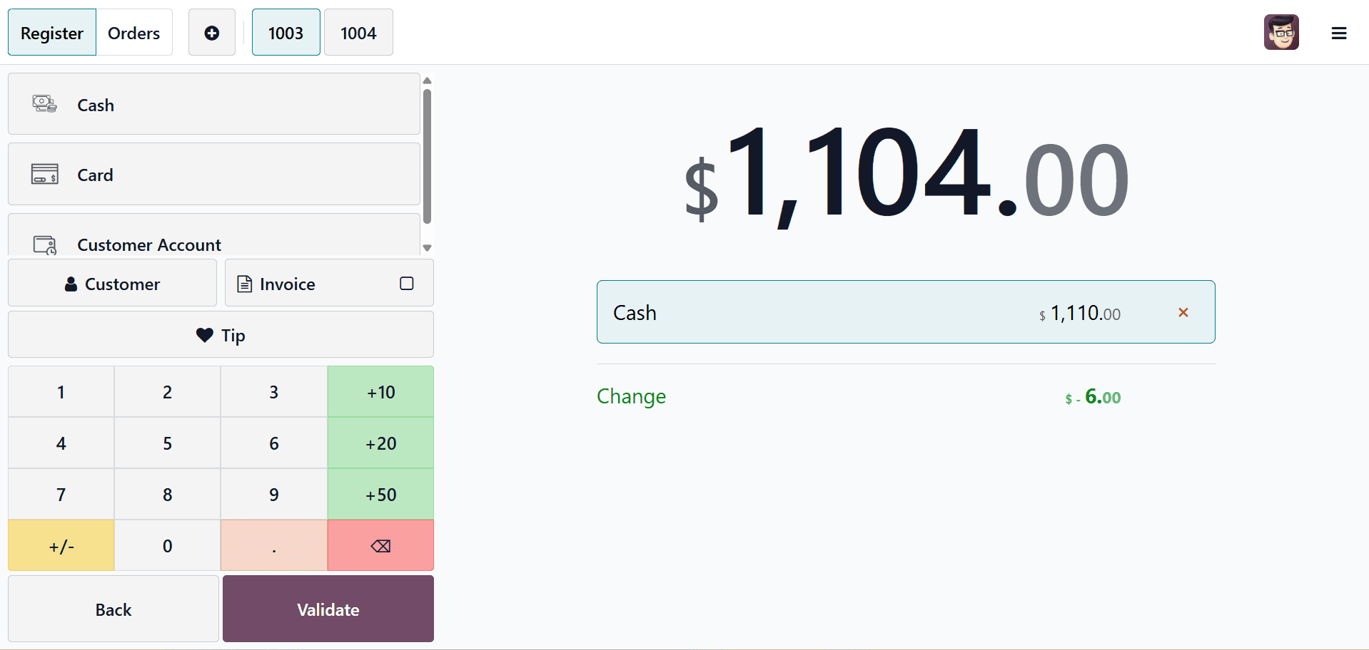 A Complete Guide For Managing Tips in Odoo 19 POS-cybrosys