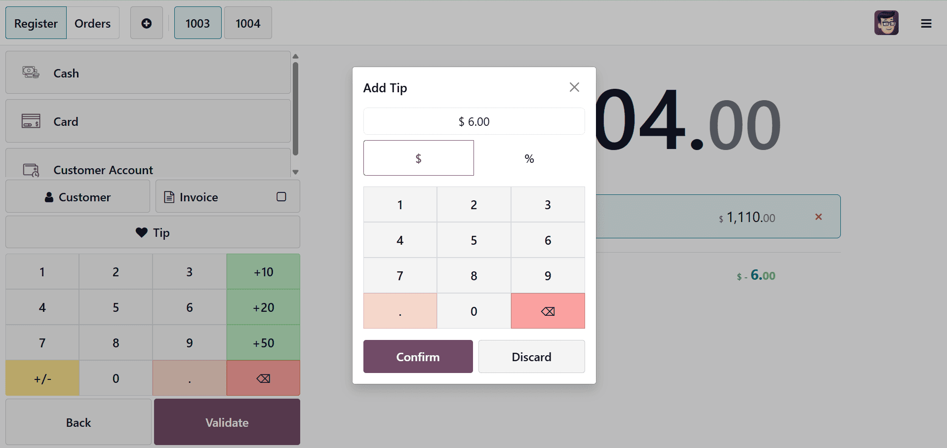 A Complete Guide For Managing Tips in Odoo 19 POS-cybrosys