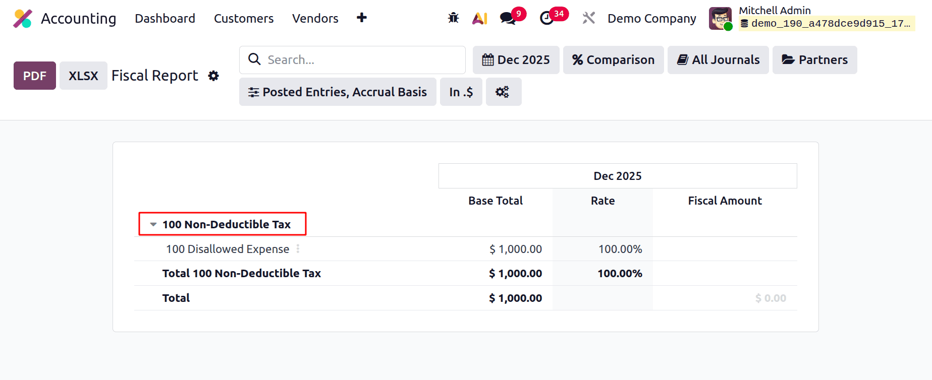 A Complete Guide to Accounting Fiscal Reports in Odoo 19-cybrosys
