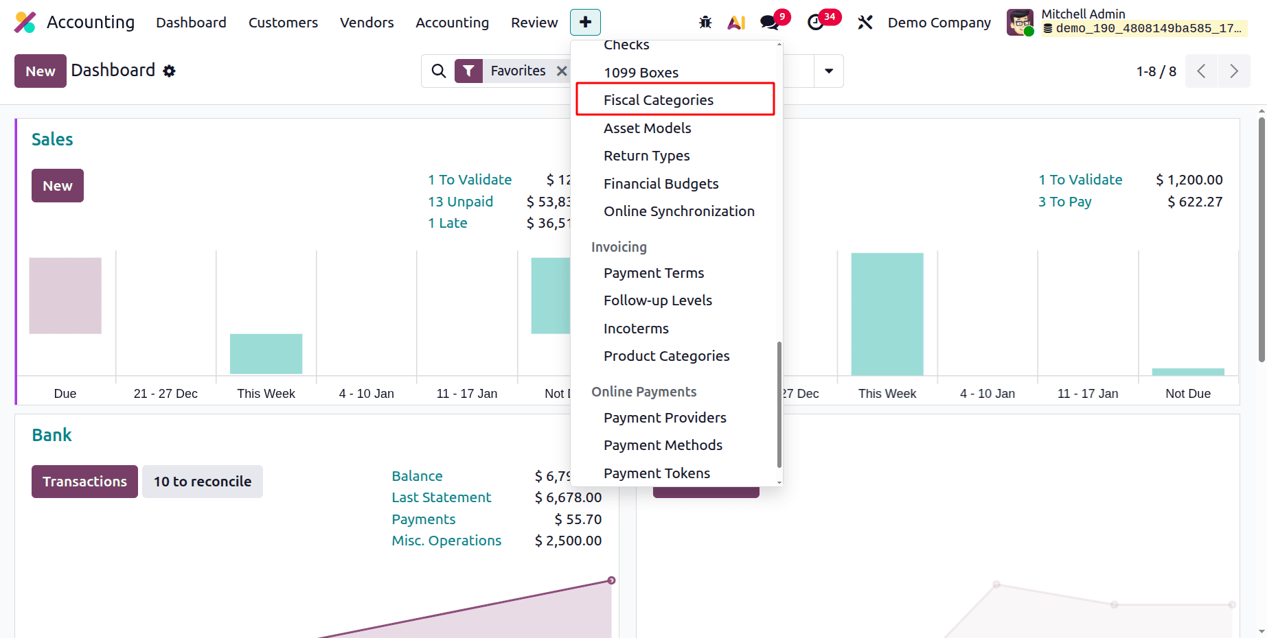 A Complete Guide to Accounting Fiscal Reports in Odoo 19-cybrosys