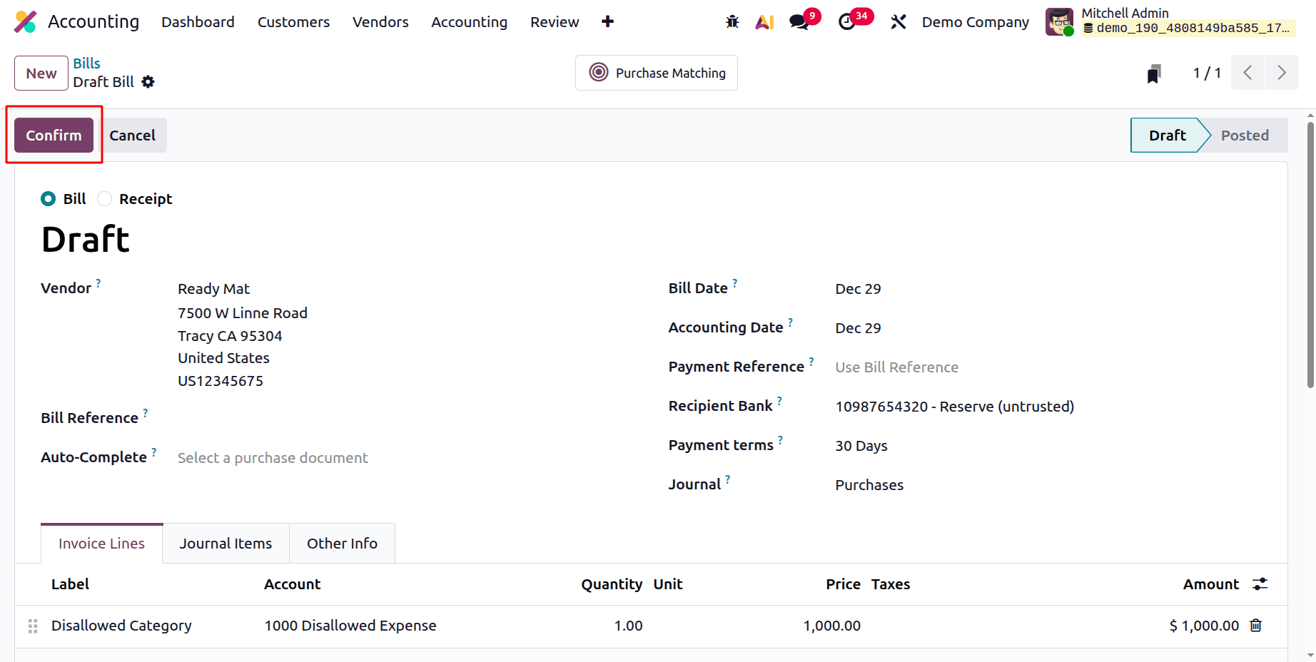 A Complete Guide to Accounting Fiscal Reports in Odoo 19-cybrosys