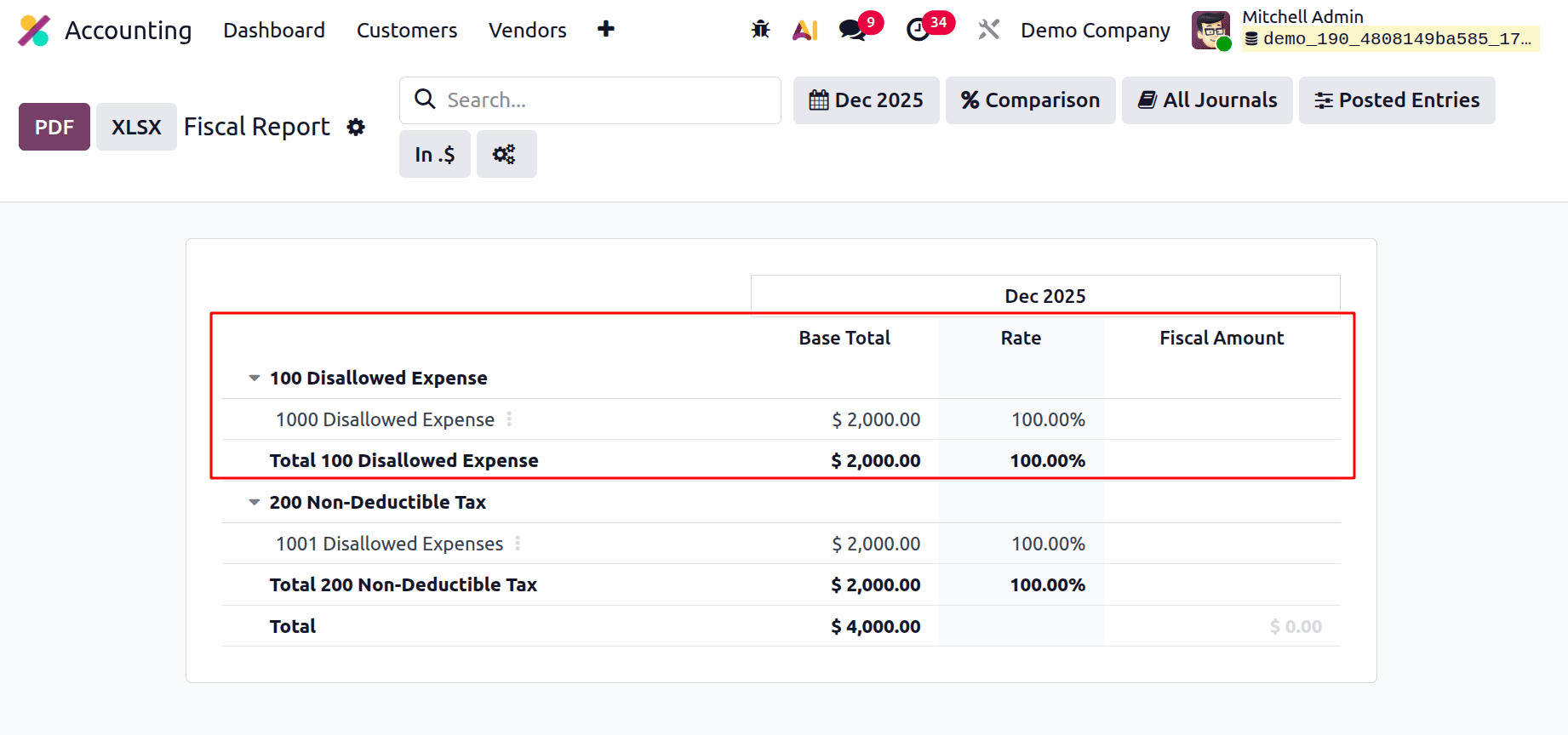 A Complete Guide to Accounting Fiscal Reports in Odoo 19-cybrosys