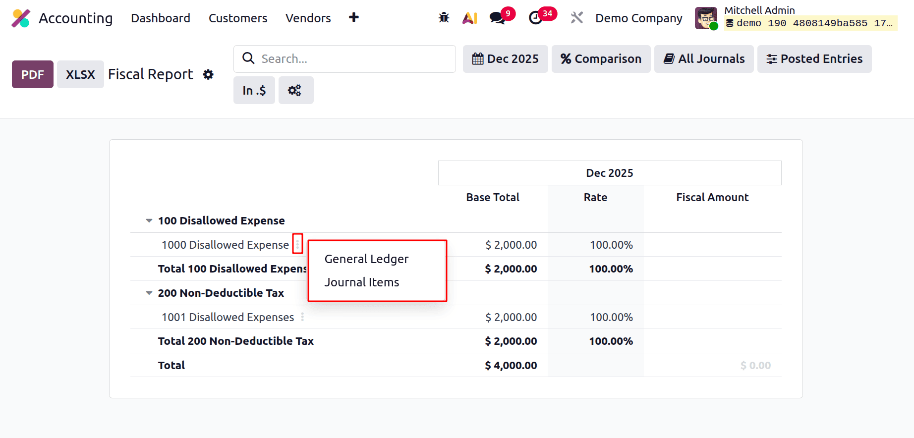 A Complete Guide to Accounting Fiscal Reports in Odoo 19-cybrosys