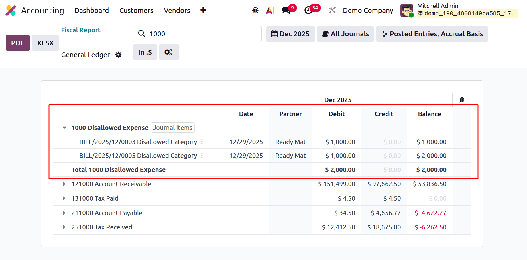 A Complete Guide to Accounting Fiscal Reports in Odoo 19-cybrosys