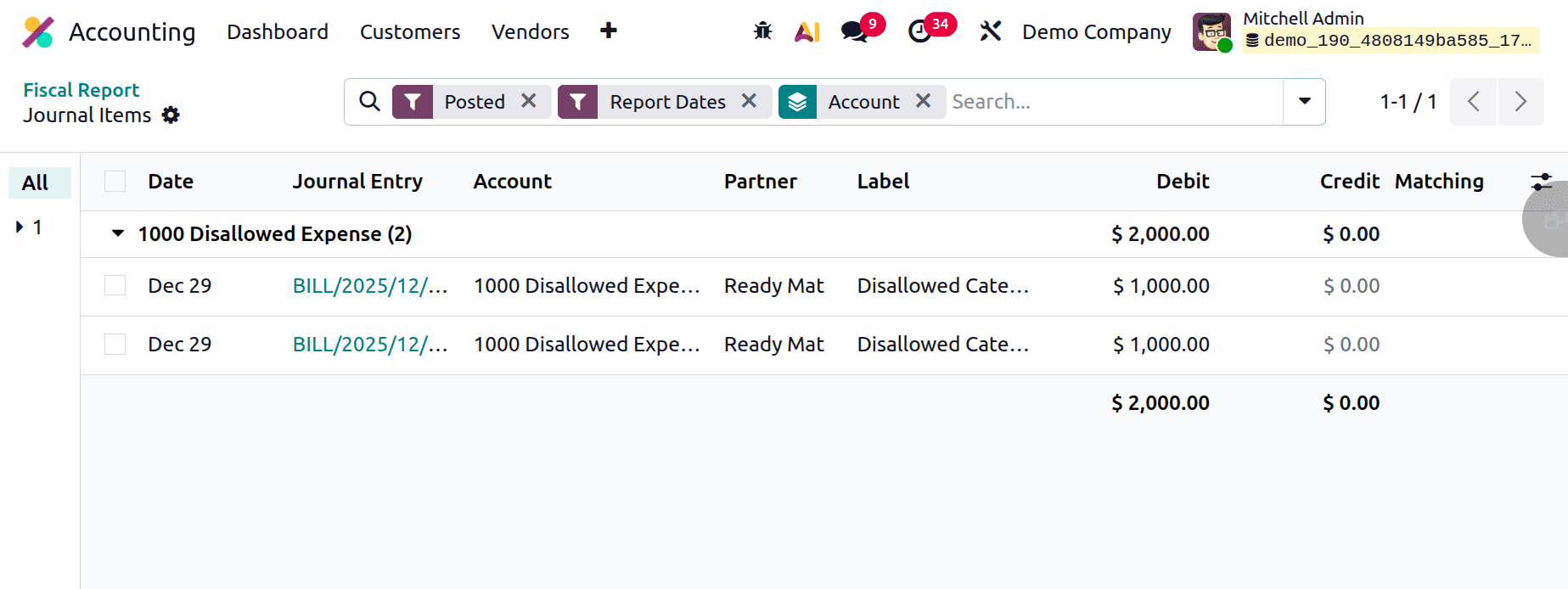 A Complete Guide to Accounting Fiscal Reports in Odoo 19-cybrosys