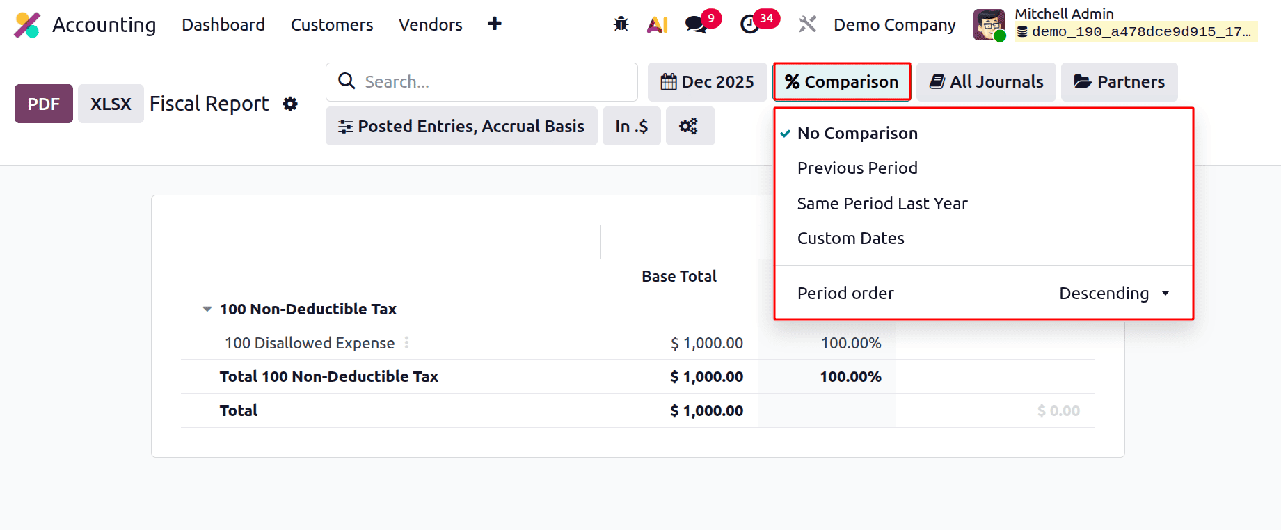 A Complete Guide to Accounting Fiscal Reports in Odoo 19-cybrosys