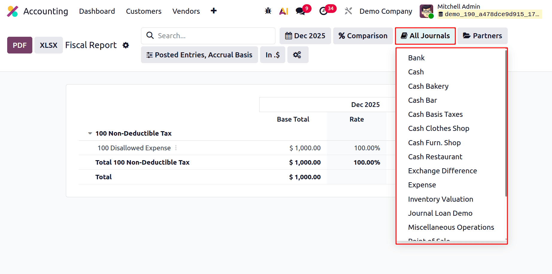 A Complete Guide to Accounting Fiscal Reports in Odoo 19-cybrosys