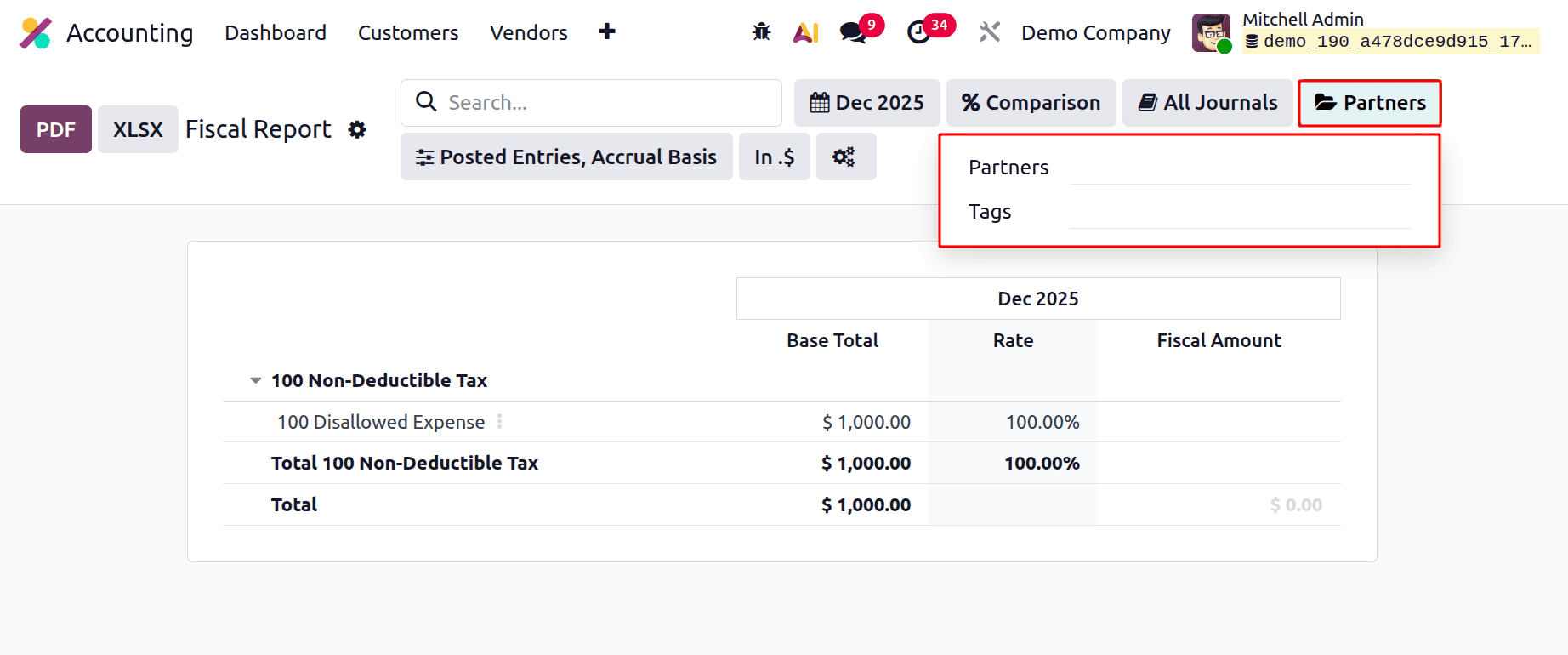 A Complete Guide to Accounting Fiscal Reports in Odoo 19-cybrosys