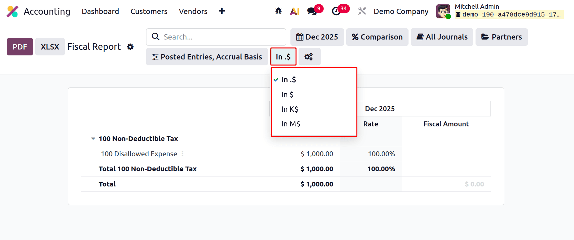 A Complete Guide to Accounting Fiscal Reports in Odoo 19-cybrosys
