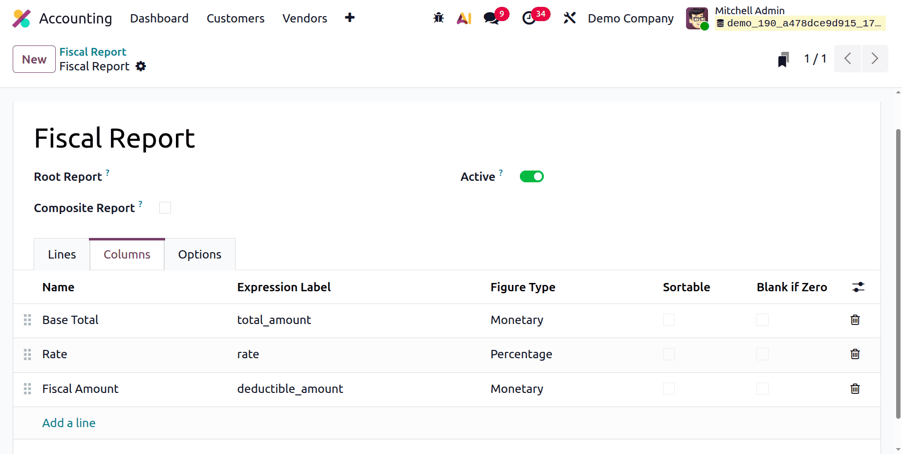 A Complete Guide to Accounting Fiscal Reports in Odoo 19-cybrosys