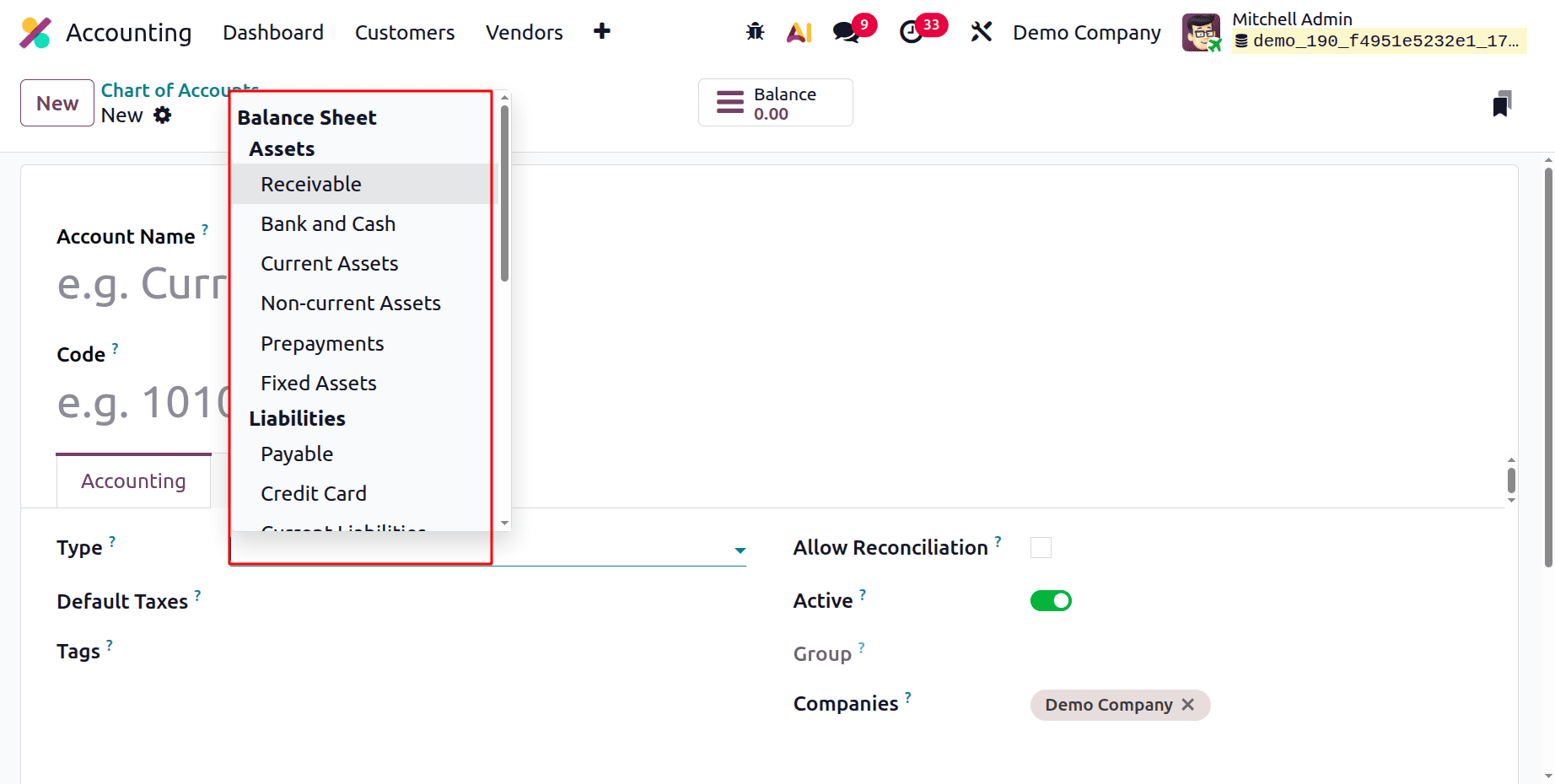A Complete Guide to Balance Sheet in Odoo 19 Accounting Reports-cybrosys