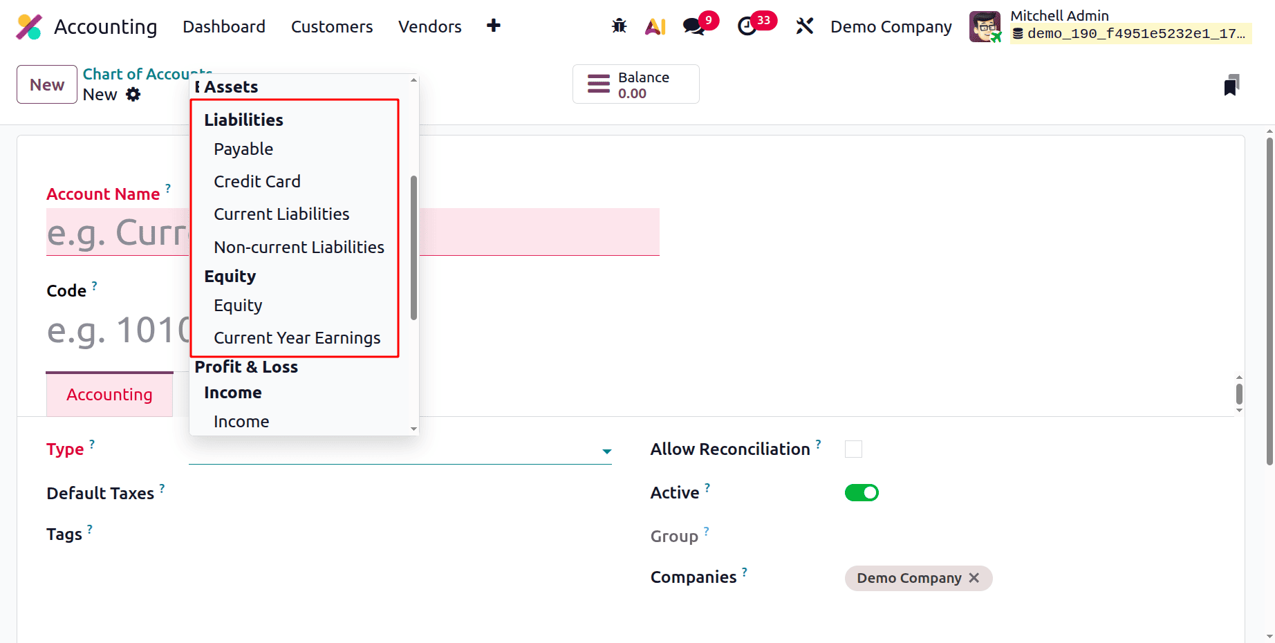 A Complete Guide to Balance Sheet in Odoo 19 Accounting Reports-cybrosys