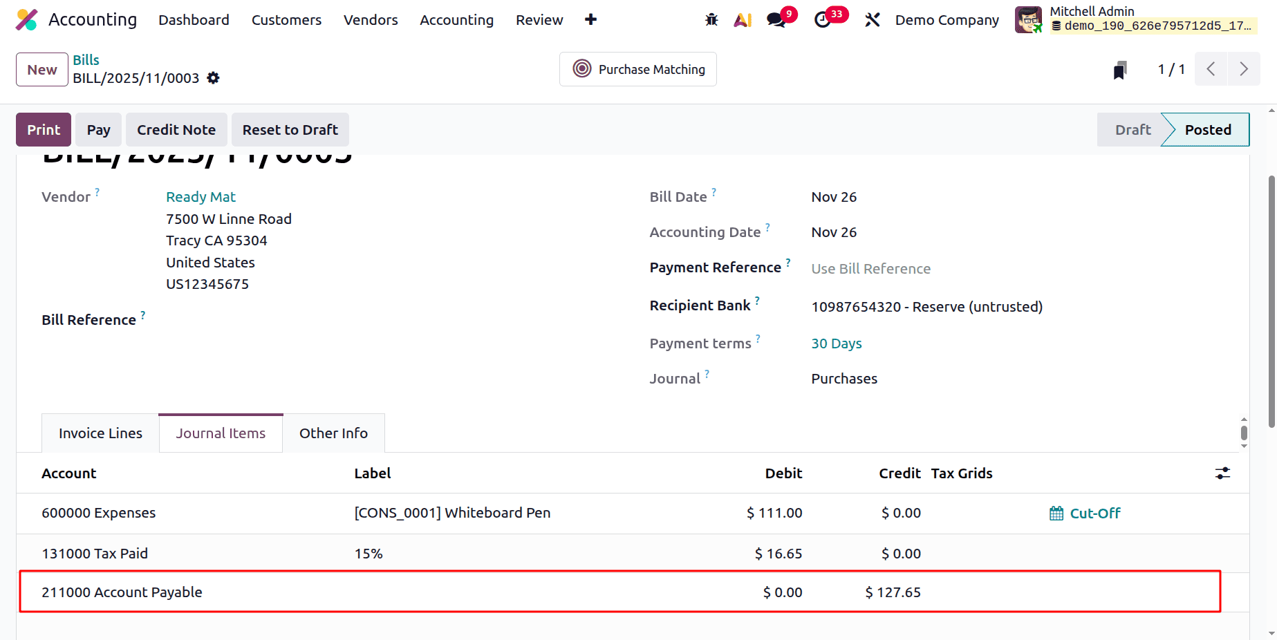 A Complete Guide to Balance Sheet in Odoo 19 Accounting Reports-cybrosys