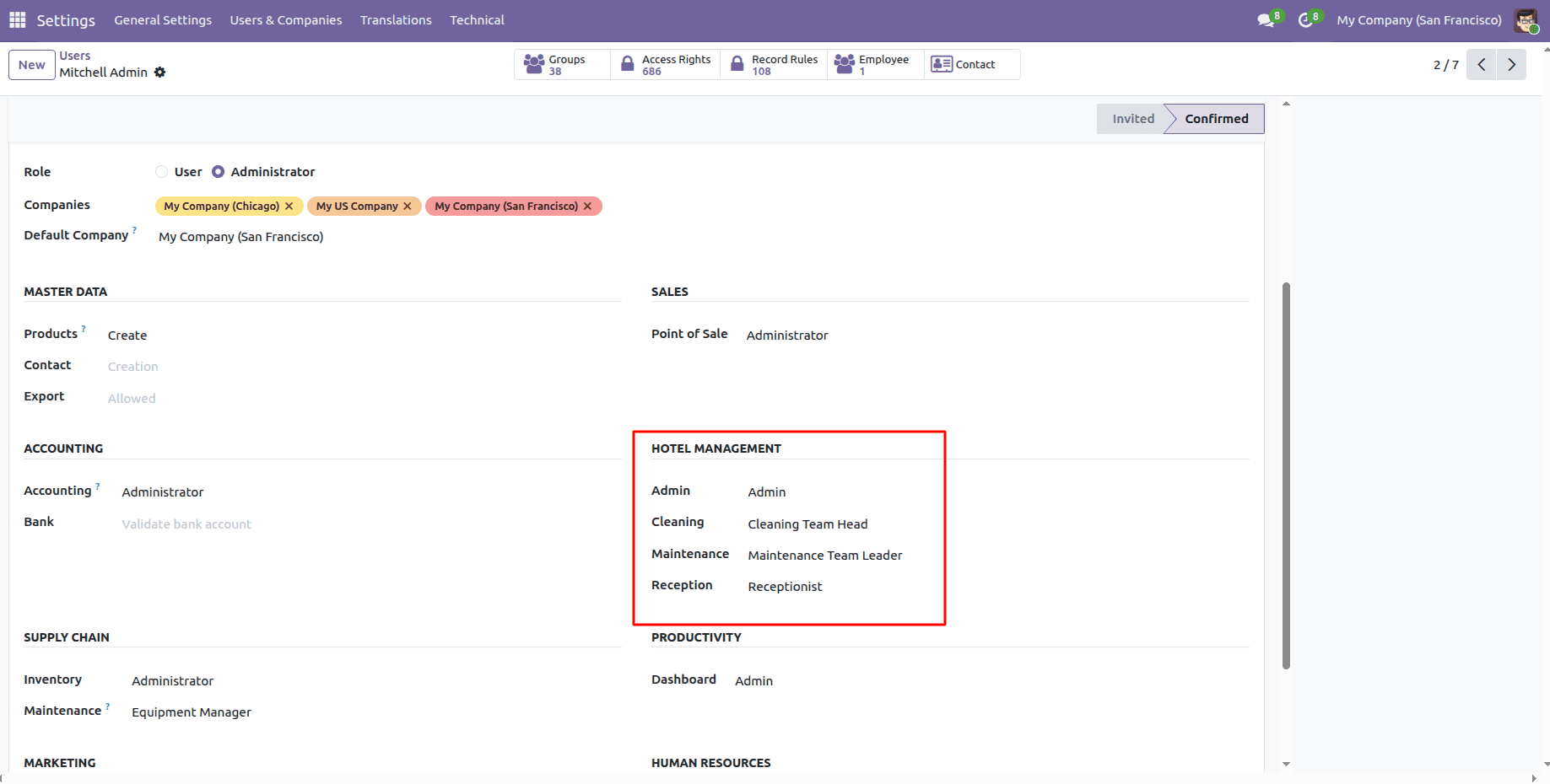A Complete Guide to Hotel Management in Odoo 19-cybrosys