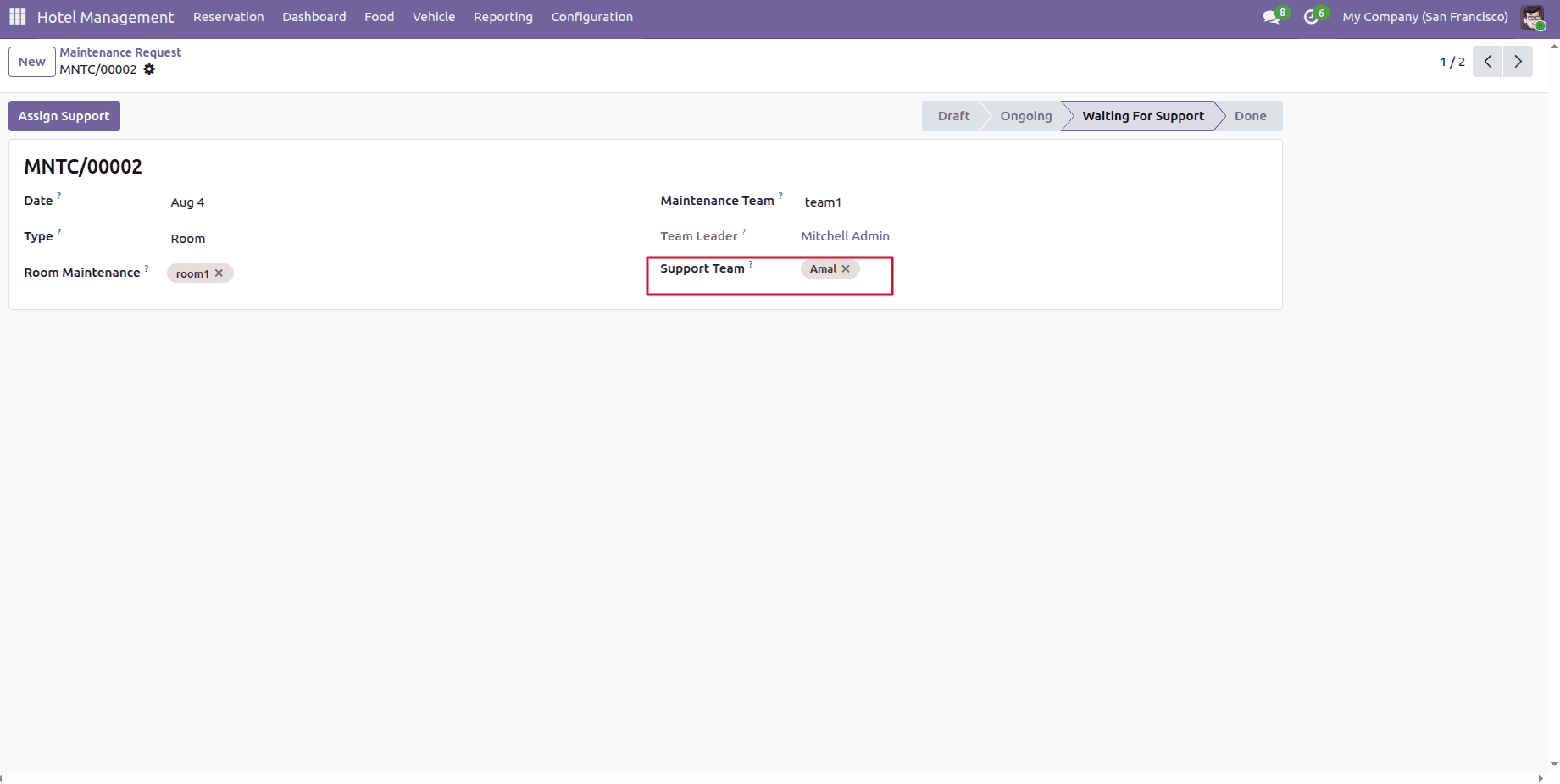 A Complete Guide to Hotel Management in Odoo 19-cybrosys