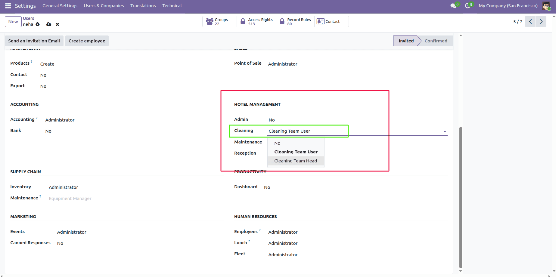 A Complete Guide to Hotel Management in Odoo 19-cybrosys