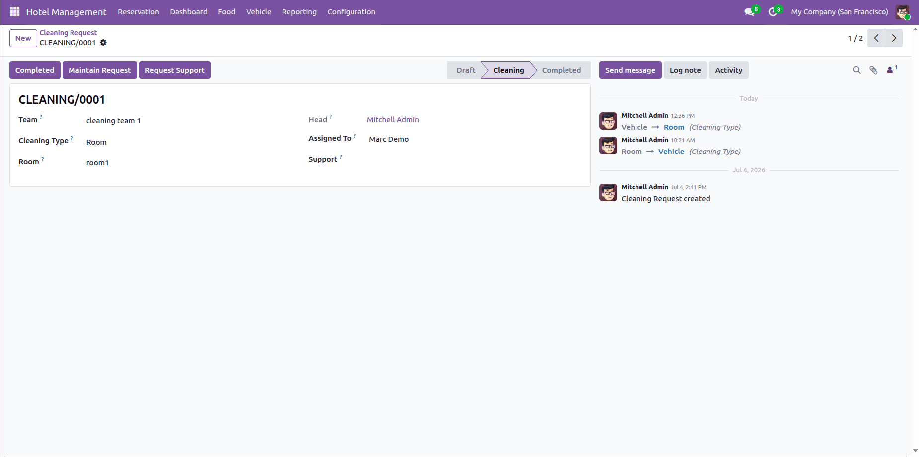 A Complete Guide to Hotel Management in Odoo 19-cybrosys