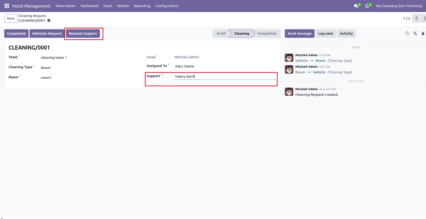 A Complete Guide to Hotel Management in Odoo 19-cybrosys