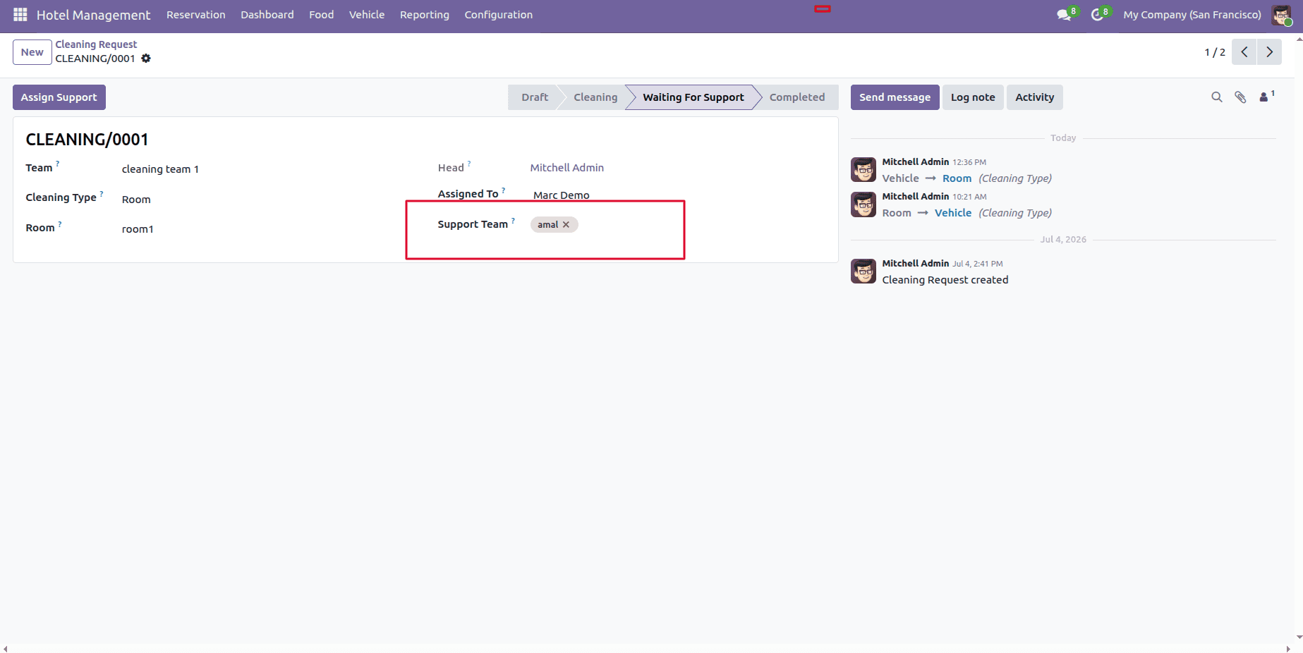 A Complete Guide to Hotel Management in Odoo 19-cybrosys