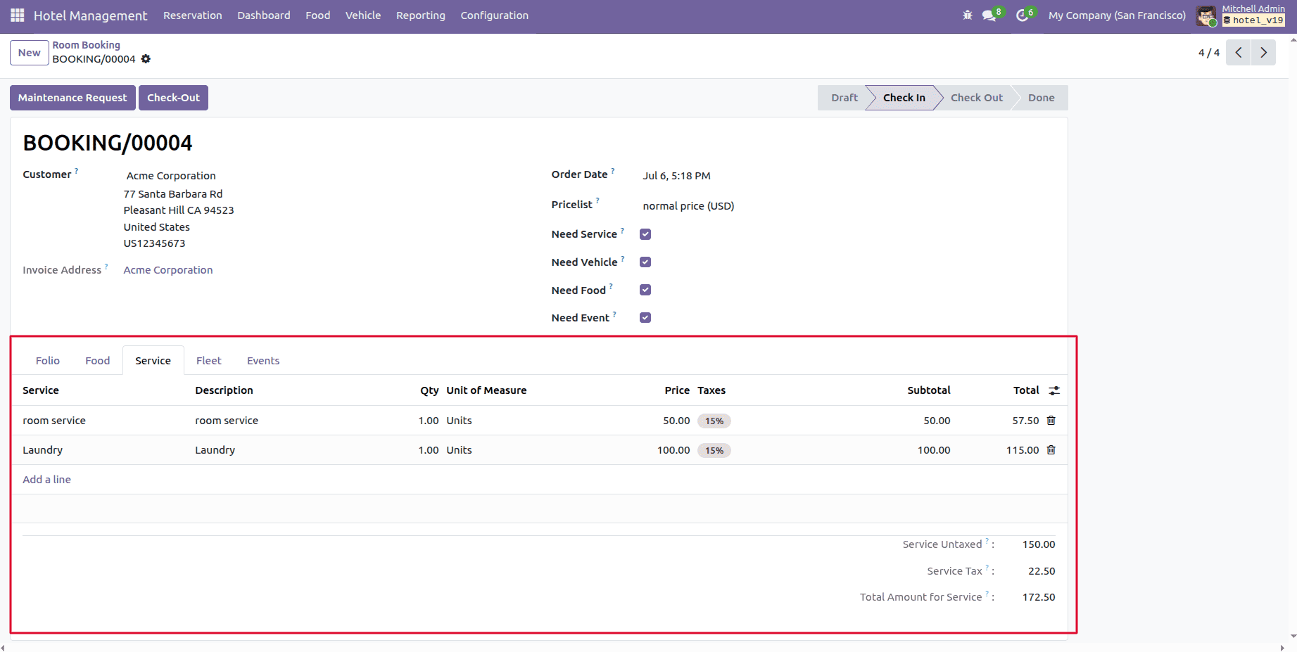 A Complete Guide to Hotel Management in Odoo 19-cybrosys