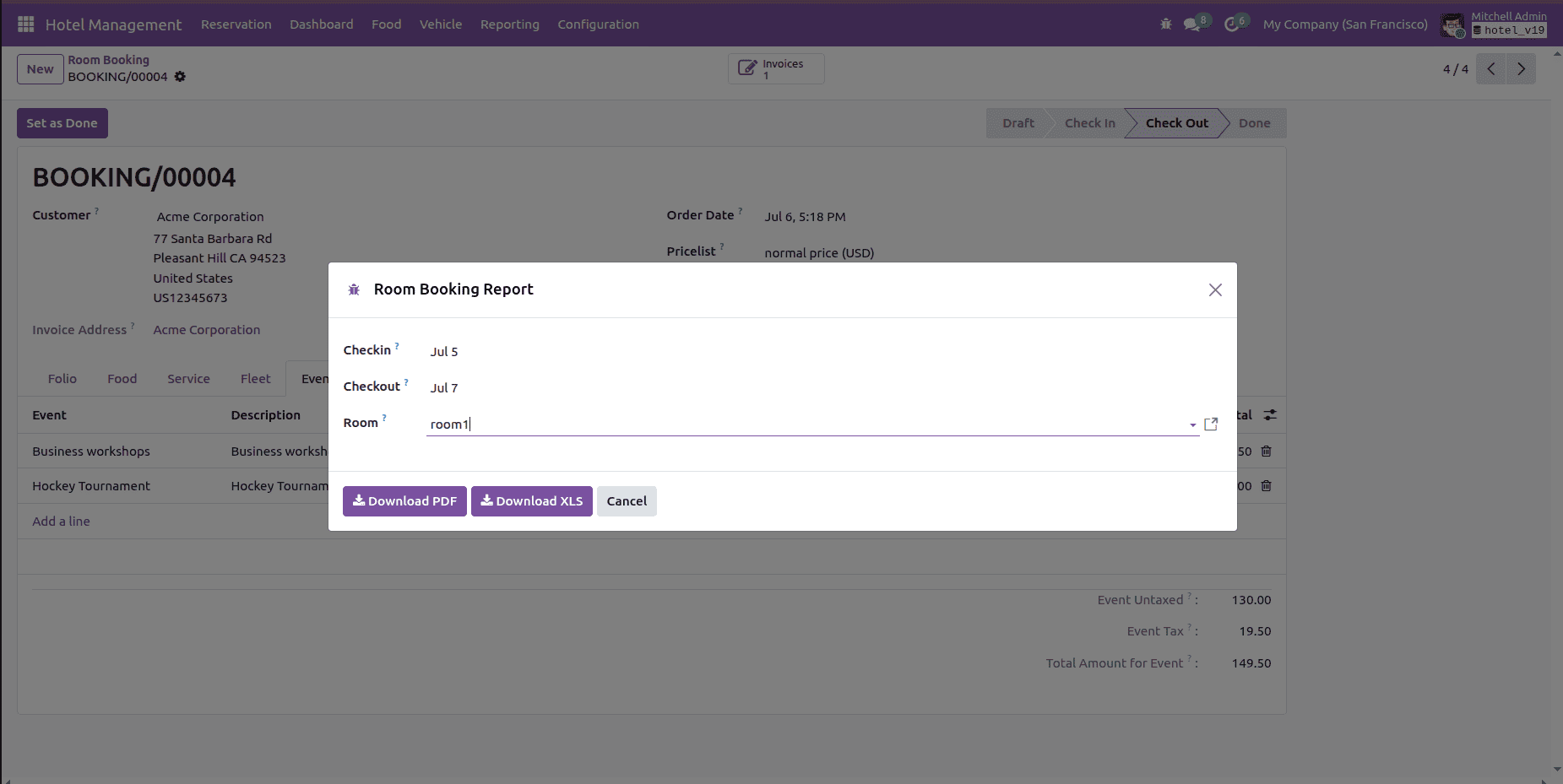 A Complete Guide to Hotel Management in Odoo 19-cybrosys