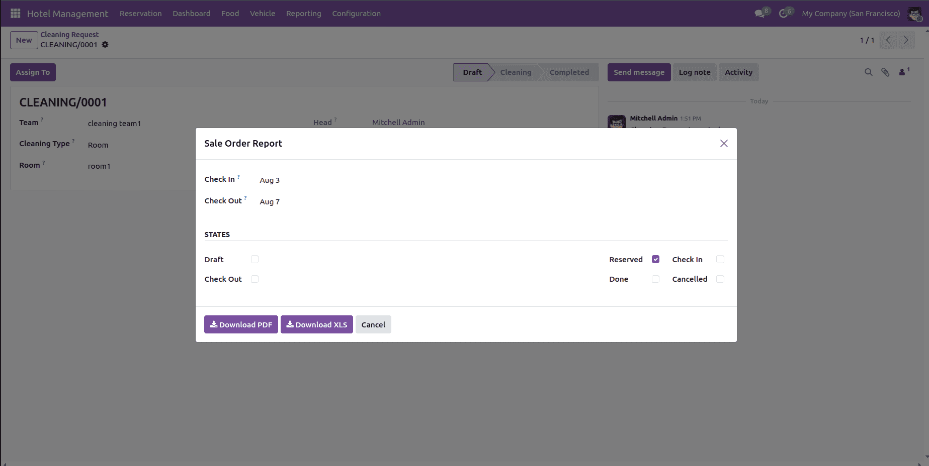 A Complete Guide to Hotel Management in Odoo 19-cybrosys