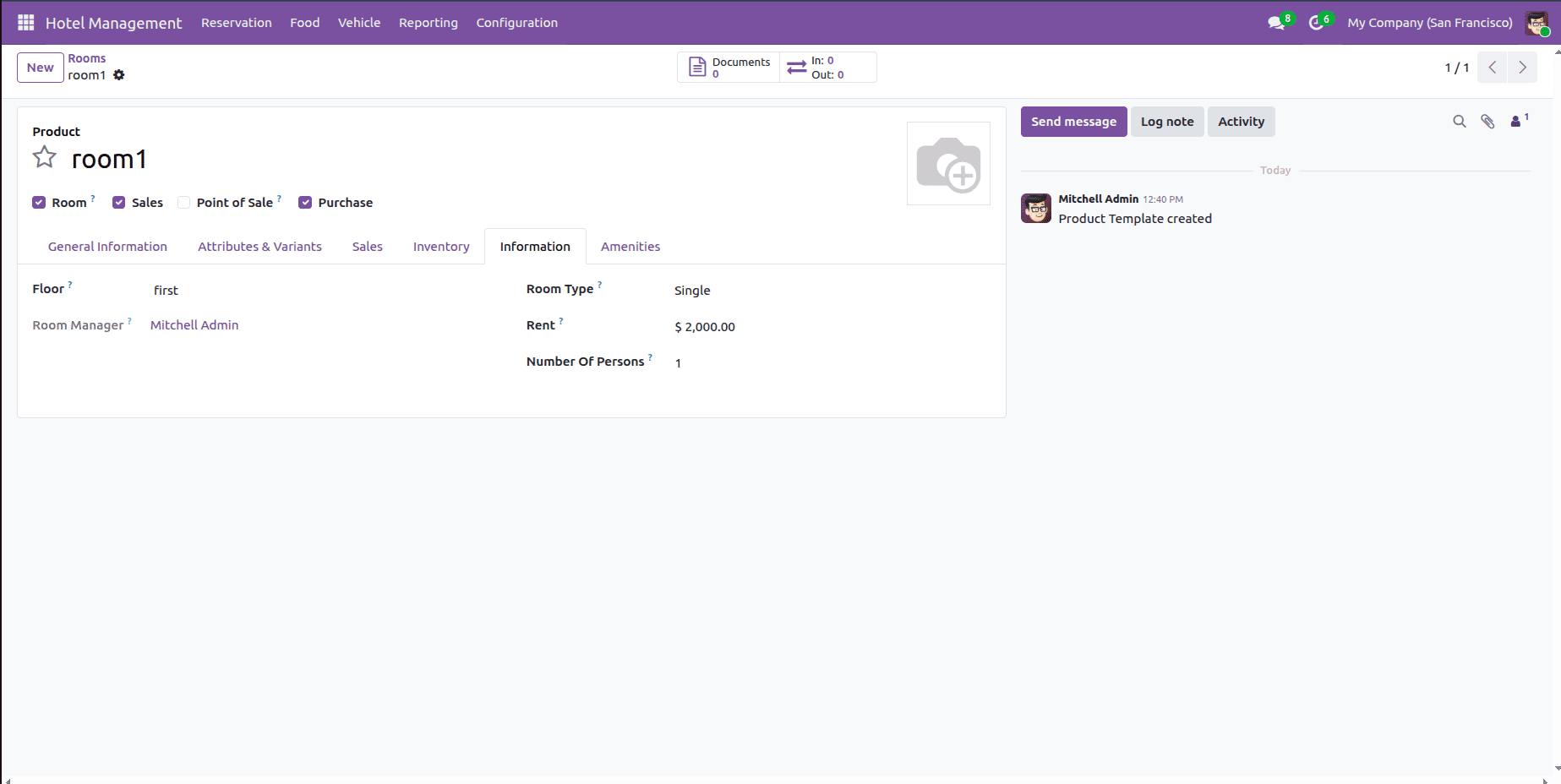 A Complete Guide to Hotel Management in Odoo 19-cybrosys