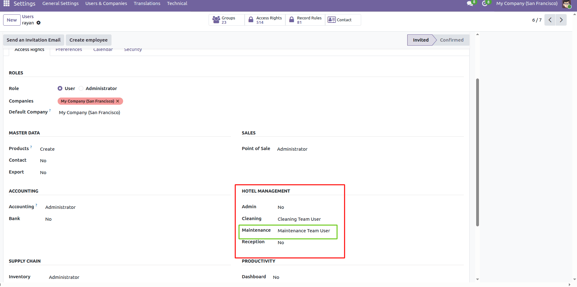 A Complete Guide to Hotel Management in Odoo 19-cybrosys