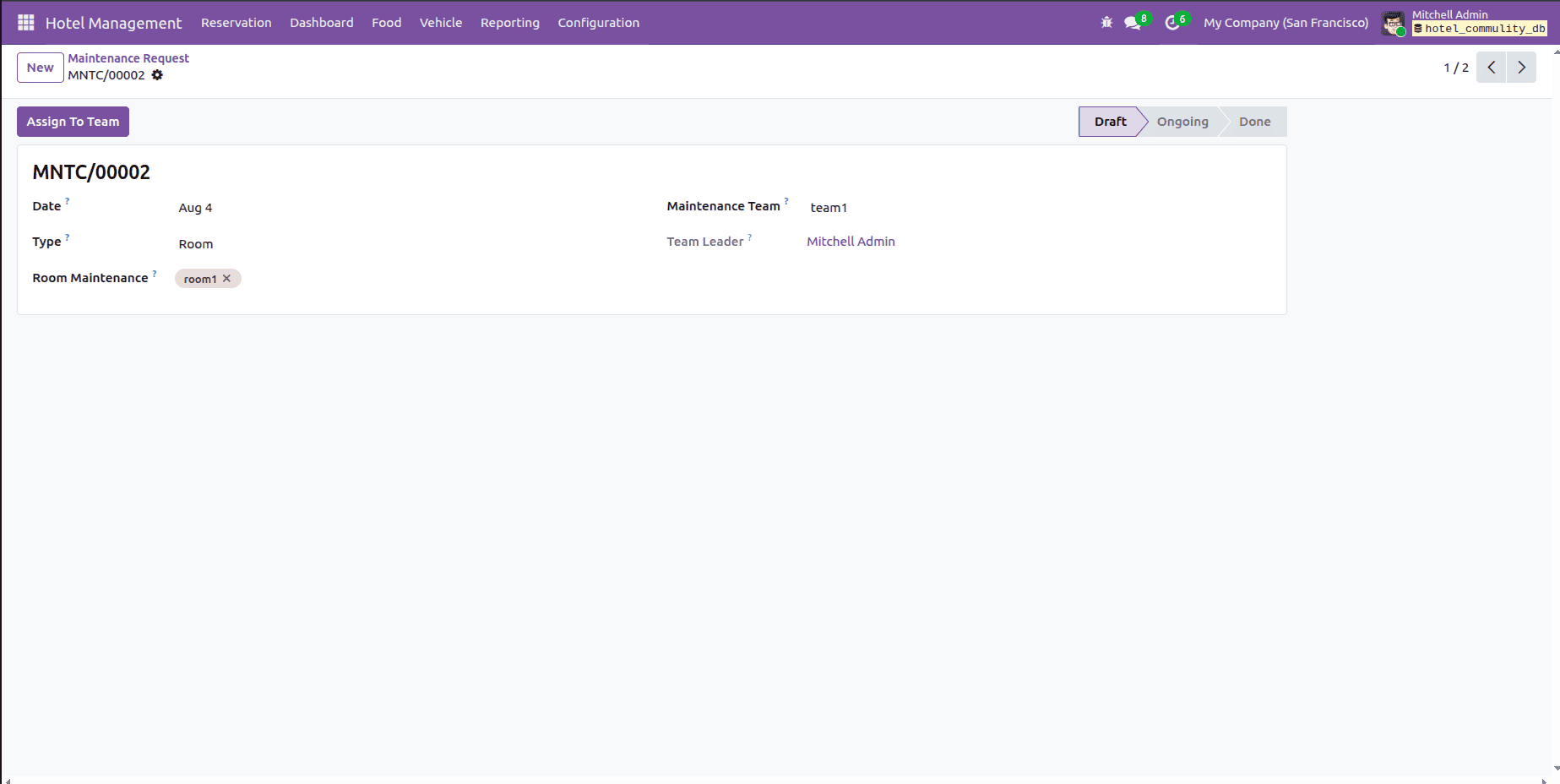 A Complete Guide to Hotel Management in Odoo 19-cybrosys