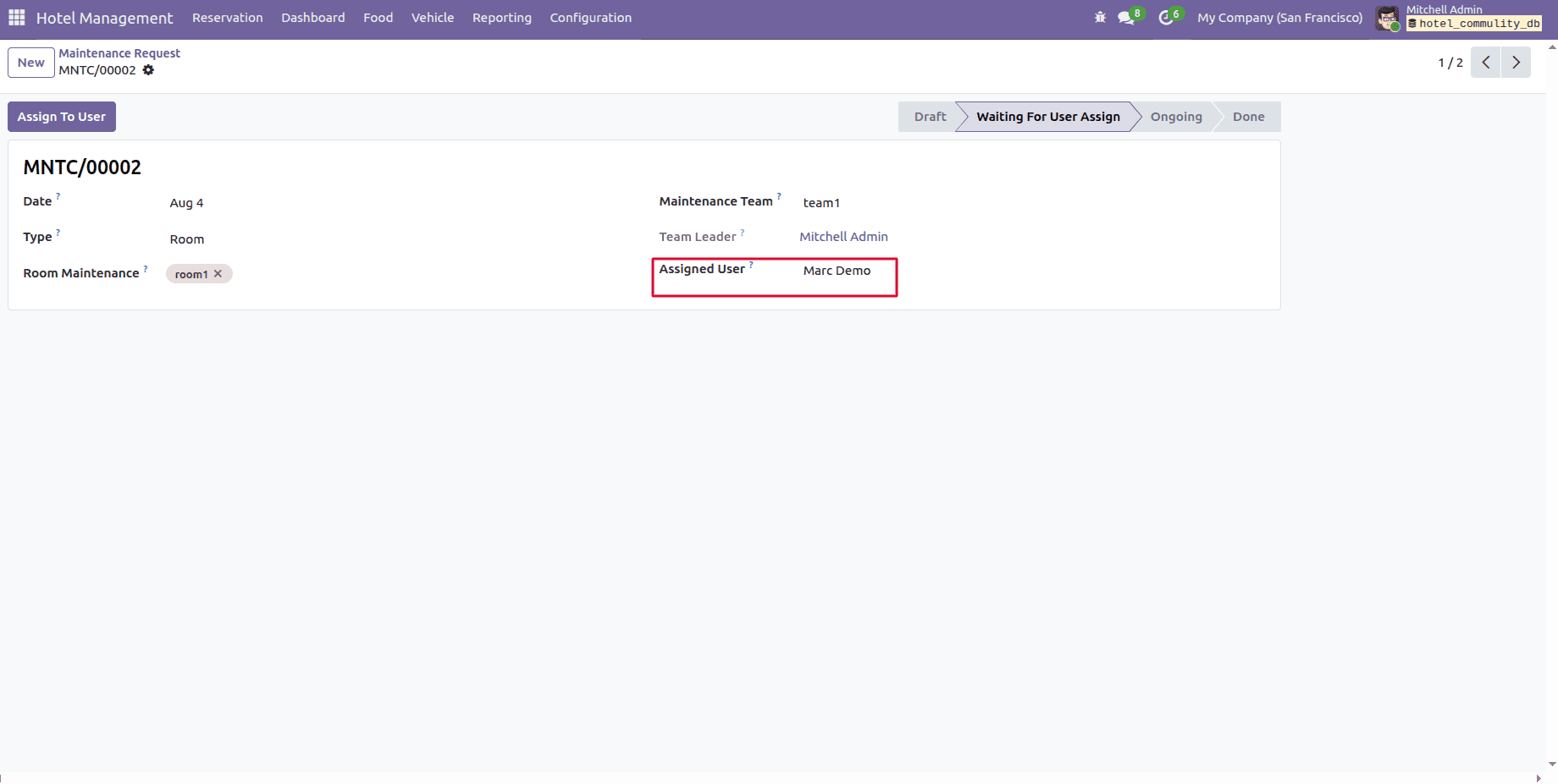 A Complete Guide to Hotel Management in Odoo 19-cybrosys