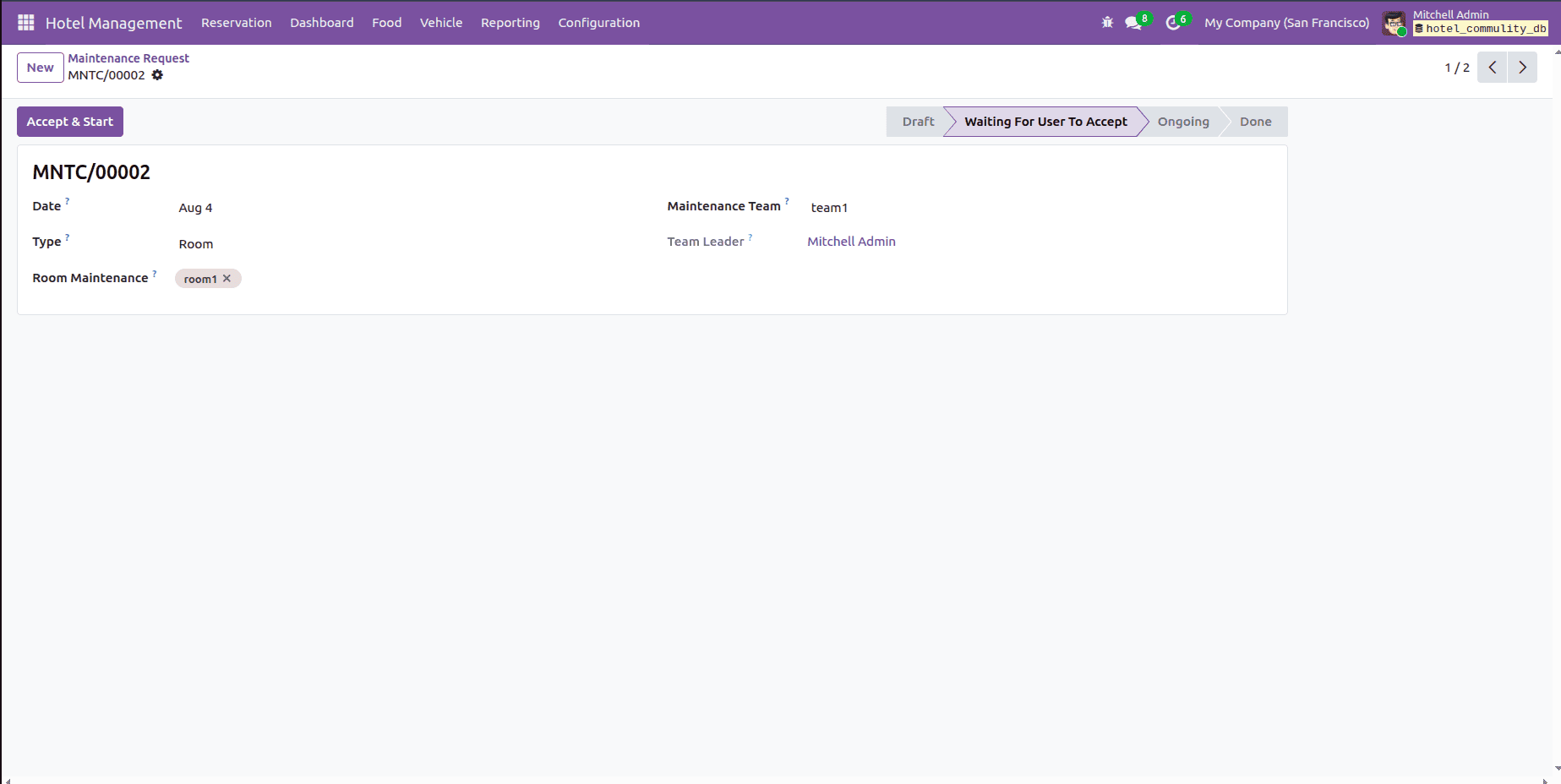 A Complete Guide to Hotel Management in Odoo 19-cybrosys