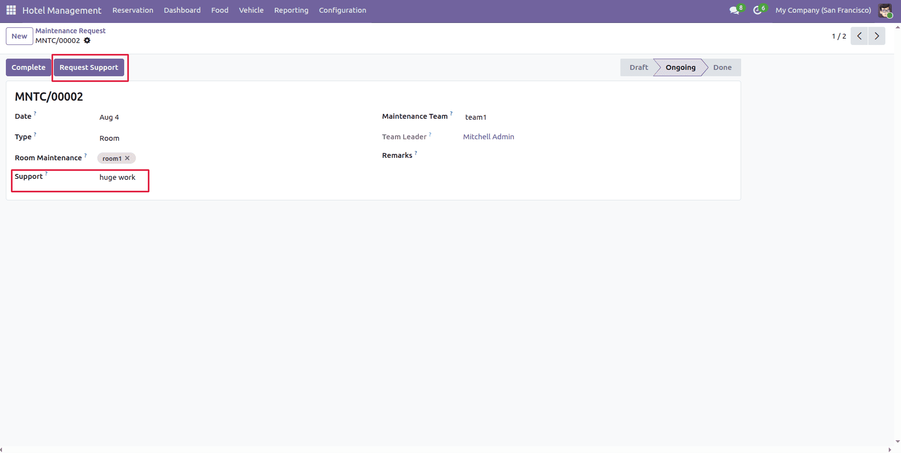 A Complete Guide to Hotel Management in Odoo 19-cybrosys